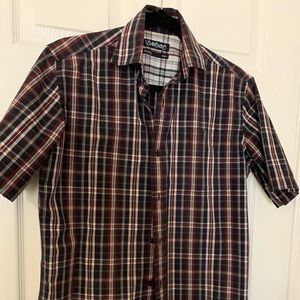 Men’s short sleeve shirt size S